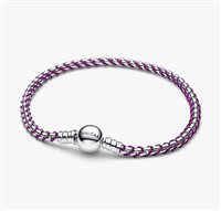 Bracciale Pandora Donna Charm Holders in Argento